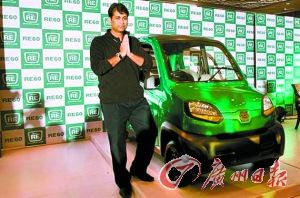 超低成本微型汽车，排量仅0.2升