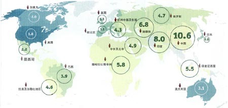 　　数据来源：英国《经济学家》