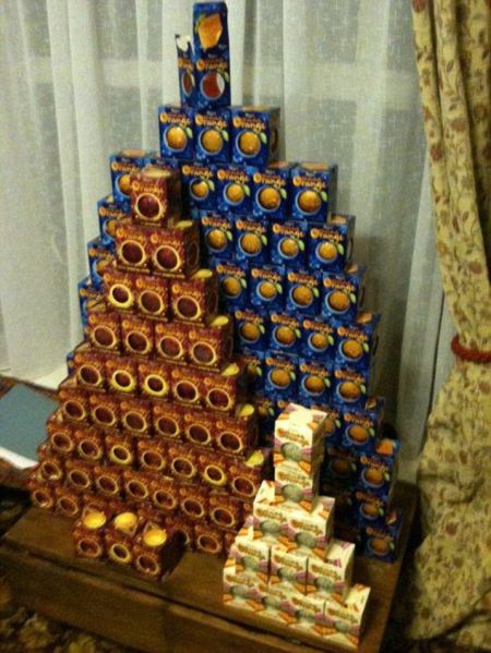 成堆的巧克力已不再稀奇,似乎家家如此。 成堆的巧克力已不再稀奇,似乎家家如此。