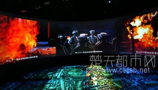 光影再现武昌首义。图片来源:楚天都市网 光影再现武昌首义。图片来源:楚天都市网