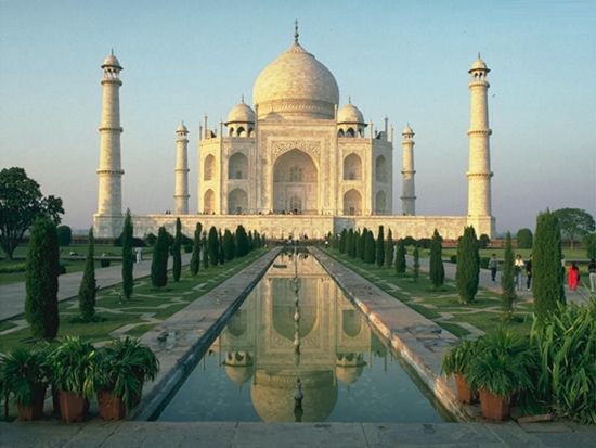 资料图:泰姬陵 资料图:泰姬陵